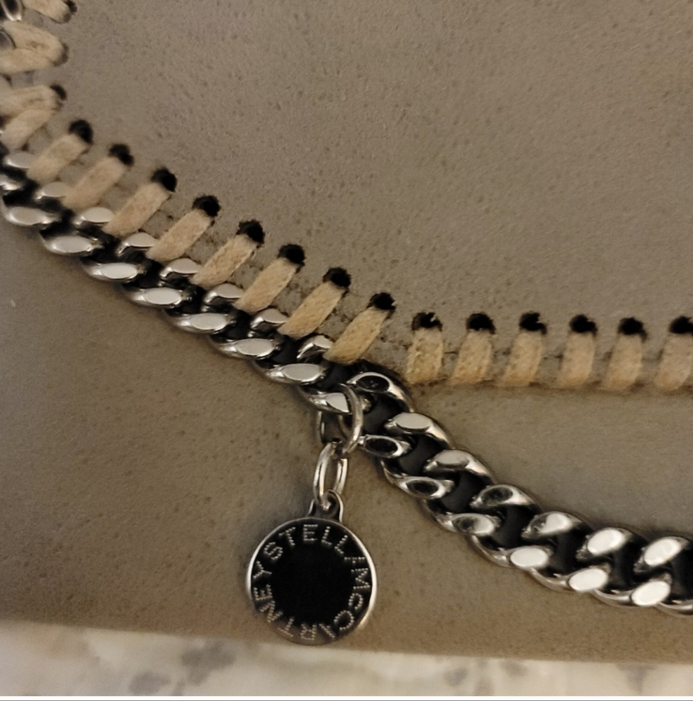 Stella McCarthy Wallet With Chain Detail - Picture 2 of 6